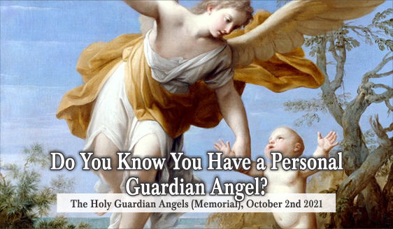 Do you Know You Have A Personal Guardian Angel?