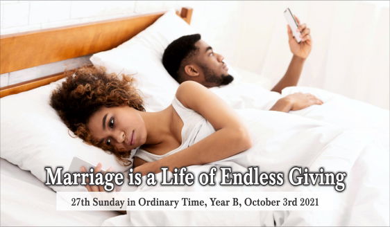 Marriage is A Life of Endless Giving.