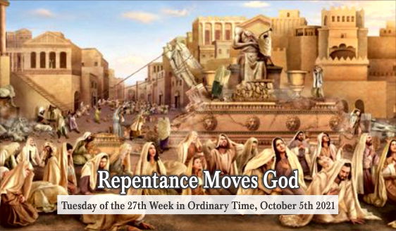Repentance Moves God