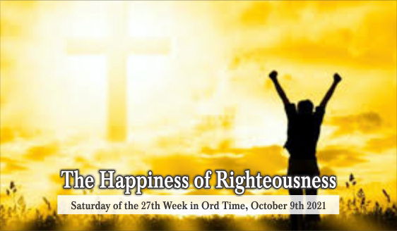 The Happiness of Righteousness
