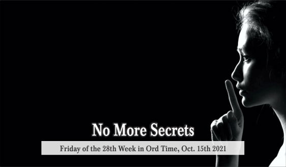 No more Secrets