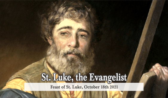 St. Luke, the Evangelist