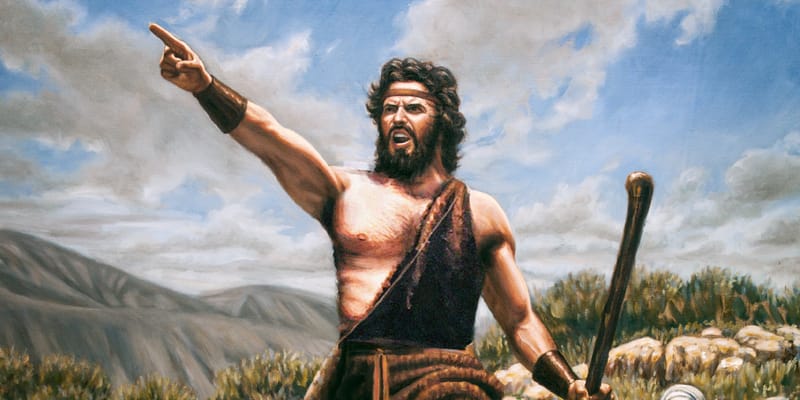 Prepare the Way for Jesus.