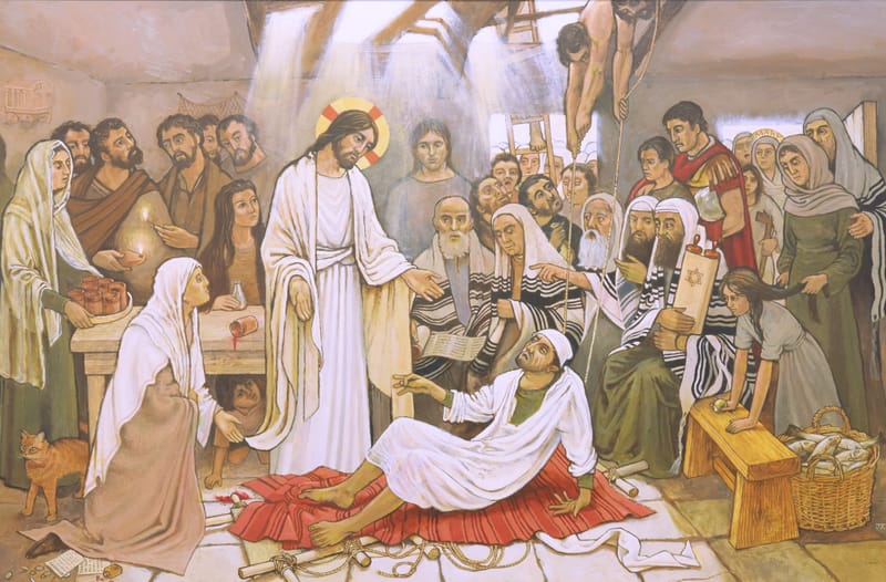 Total Healing Begins with Forgiveness of Sin