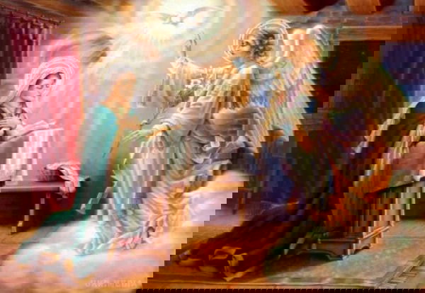 Behold I am the Handmaid of the Lord