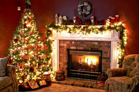 Christmas: Atmosphere for Thanksgiving