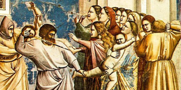 The Baby Jesus and the Holy Innocents