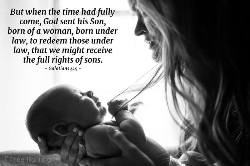 Like Mary, Blessed Shall You Be This New Year.