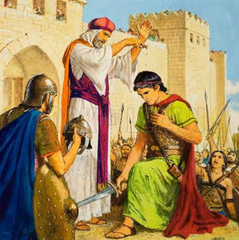 Lessons from David’s Rise to the Throne