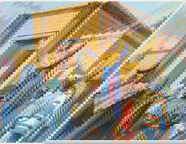 God is Present in His Temple