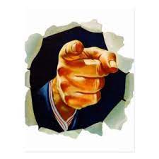 Stop Pointing Fingers; Look Inwards