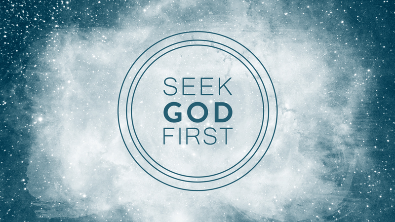 Seek First God’s Kingdom: You Will Not Lack