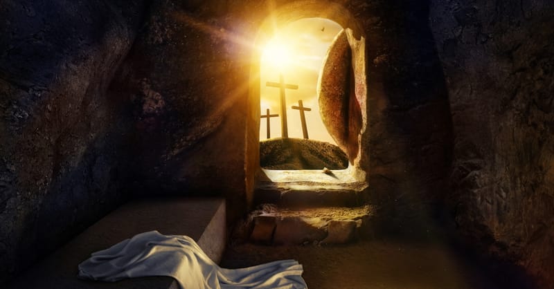 You Seek Jesus Who Was Crucified; He Is Not Here