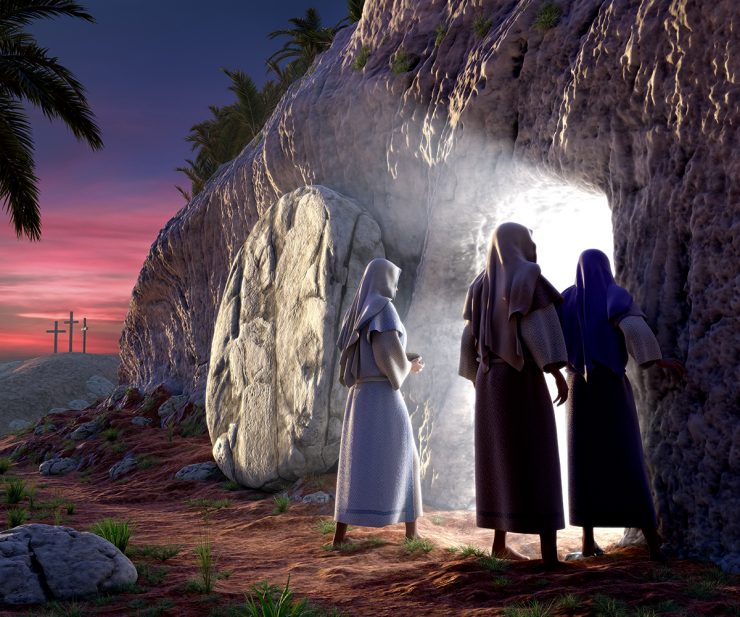Rejoice and be Glad for You have Risen from the Grave.