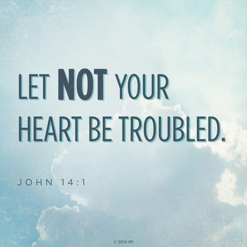 Let Not Your Hearts Be Troubled