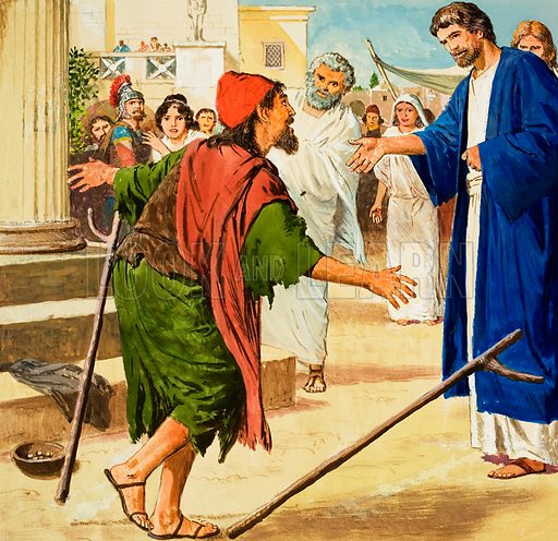 How Did Paul and Barnabas Cure the Cripple?