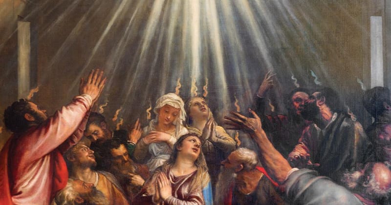 Come Oh Holy Spirit, fill us with a Fresh Anointing