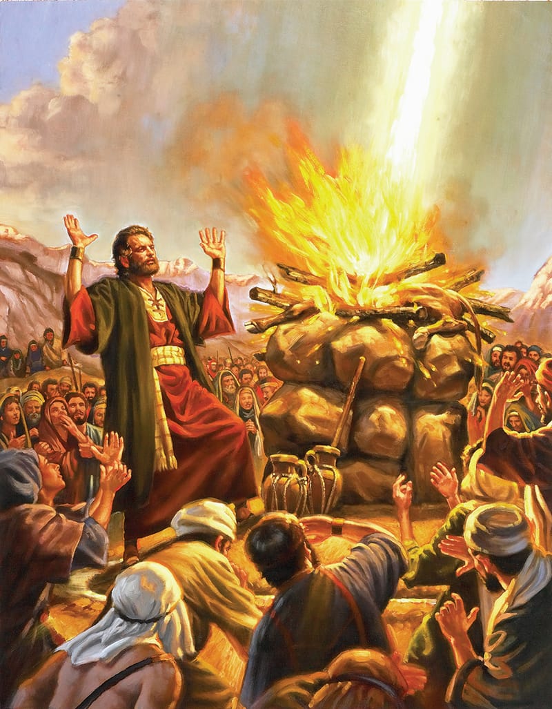 Elijah’s Challenge – Our Challenge