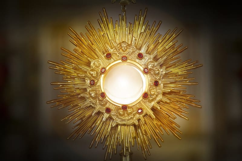 The Eucharist: Nourishment for Our Souls