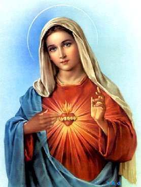 Mary’s Immaculate Heart