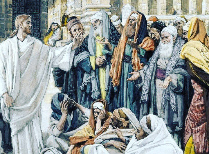 Woe to You Scribes and Pharisees.