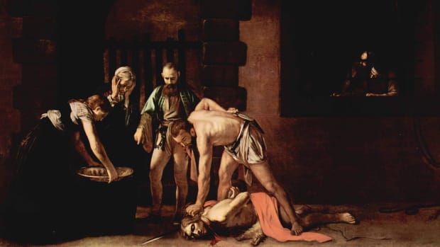 The Head of John the Baptist