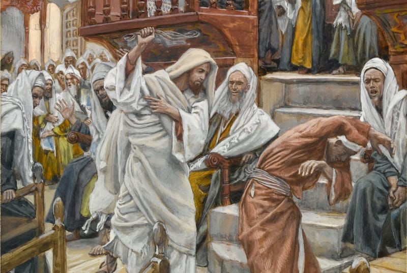 Face to Face with Satan’s Anger