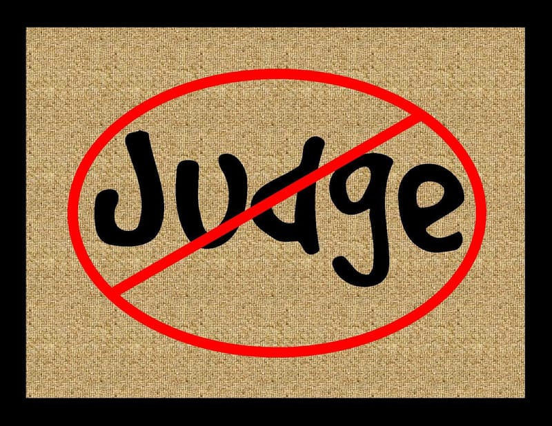 Do not Pronounce Judgement before the Time