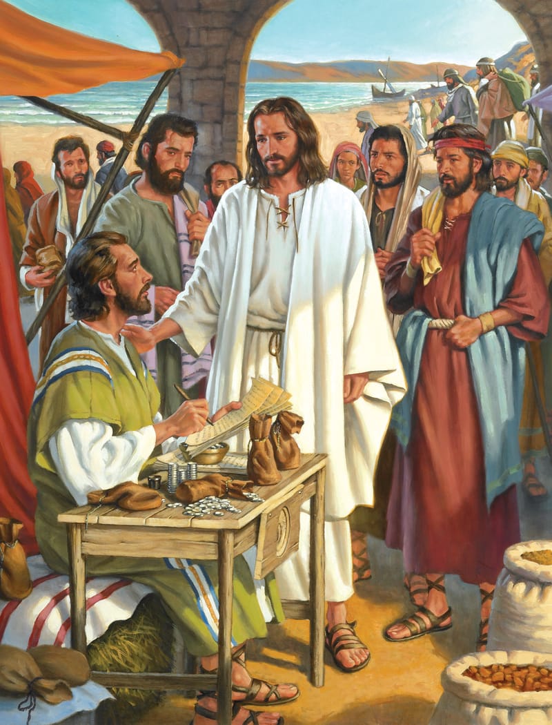 I Did Not Come to Call the Righteous but Sinners