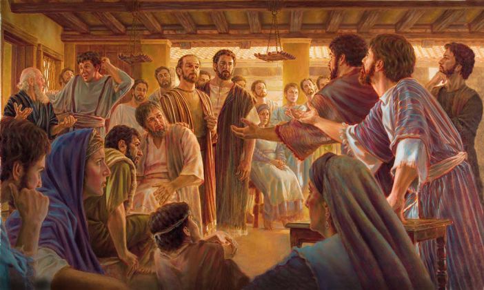 The Courage of St. Paul