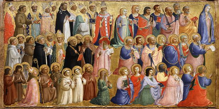Celebrating The Great Multitude of Saints in Heaven