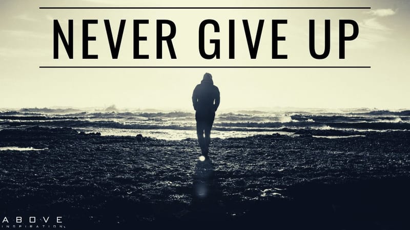 Faith Never Gives Up