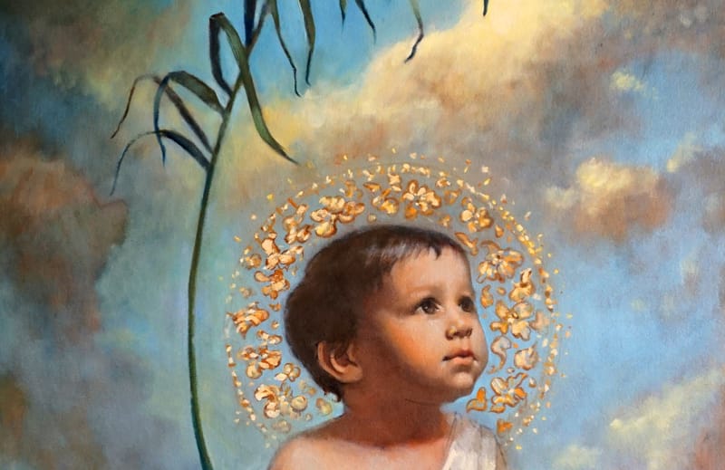 The Baby Jesus and the Holy Innocents