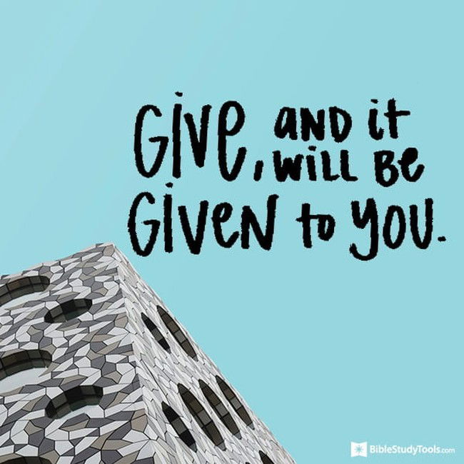 The Measure You Give is the Measure You Get Back