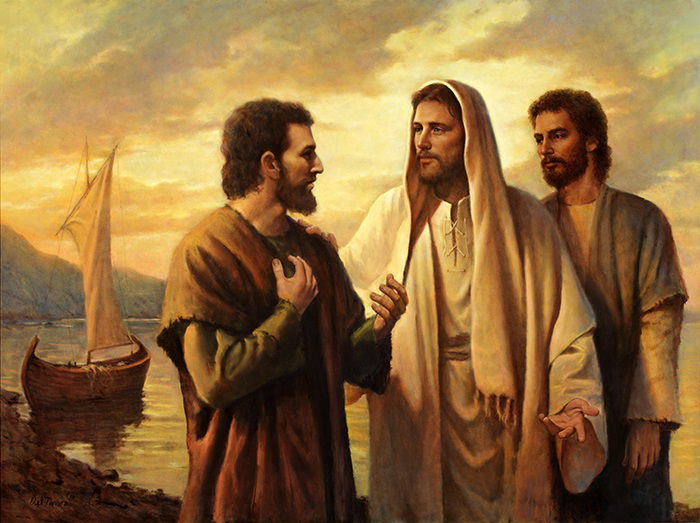 Mind Your Business and Follow Jesus