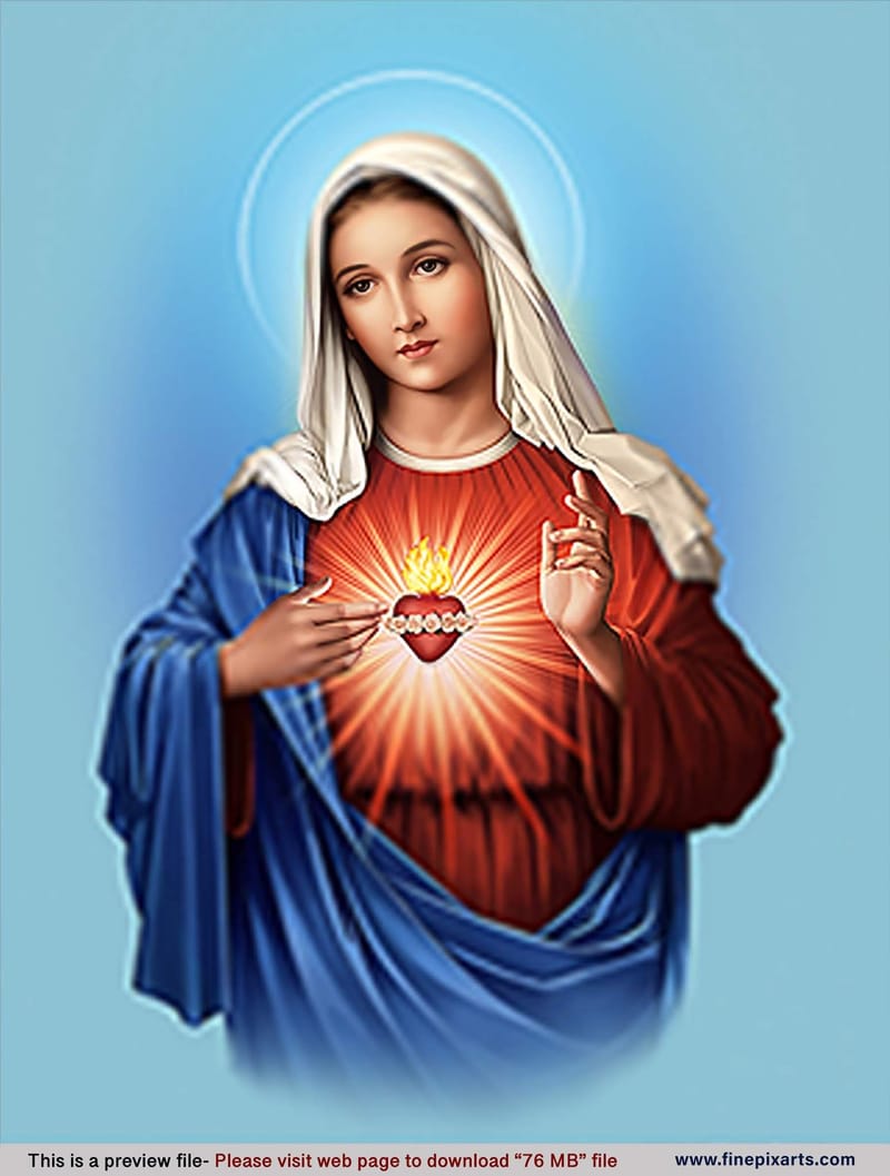 Mary's Immaculate Heart