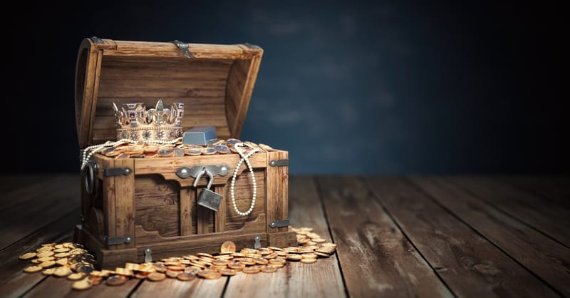 Be Wise: Store Up Your Treasures Where They Are Most Secure