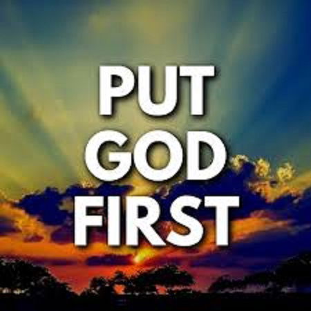 Make the Right Choice - Put God First