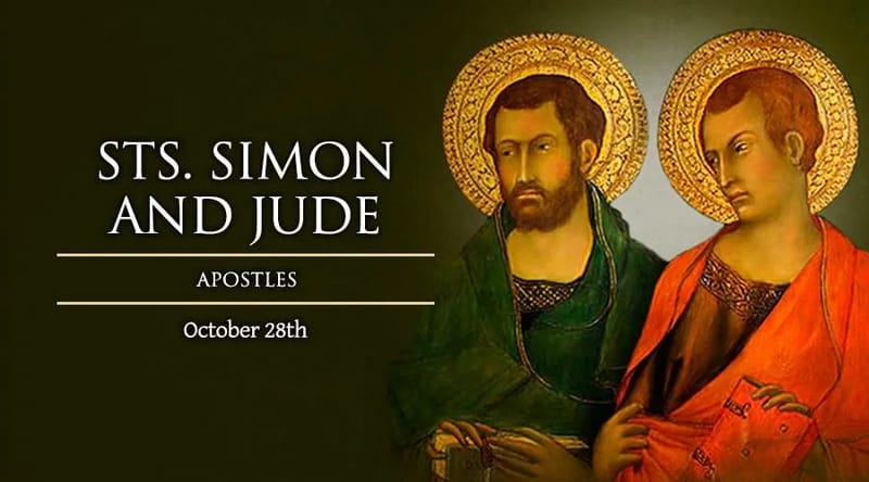 St. Simon the Zealot and St. Jude Thaddeus
