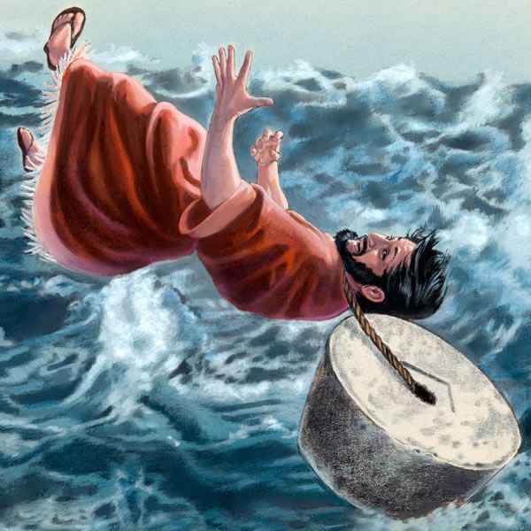 Do Not Lead the Little Ones Astray