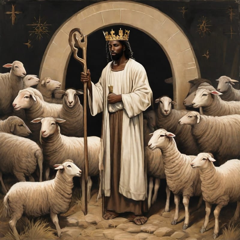 Jesus Christ, Our Shepherd, Priest and King