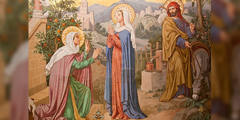 Powerful Lessons From Mary’s Visit to Elizabeth