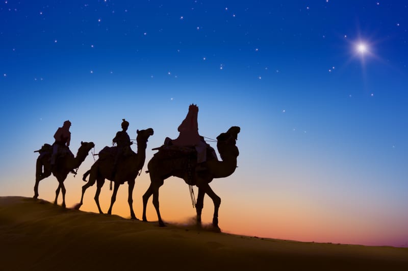 We Have Seen His Star and have come to Worship Him