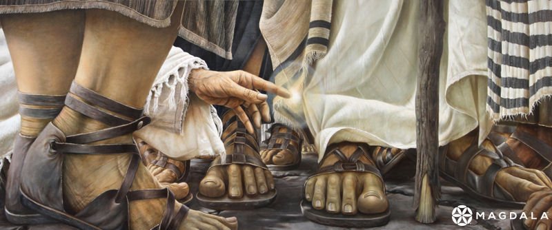 Great Things Happen When We Touch Jesus