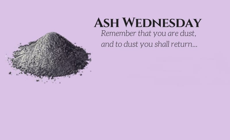 Return to God with Fasting, Prayer and Alms giving.