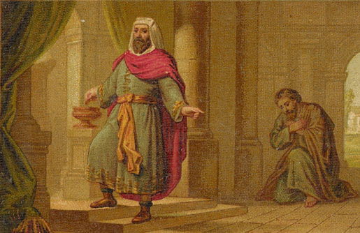 God Desires Mercy, not Sacrifice