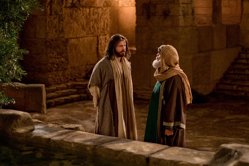 Leave the Darkness; Embrace the Light and be Saved