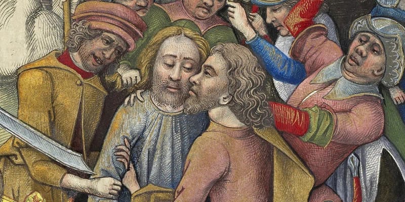 An Anatomy of Betrayal: Exposing the Judas Iscariot in Me