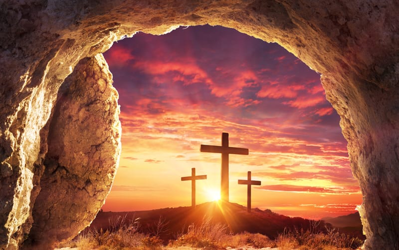 Rise and Shine; Jesus is Alive