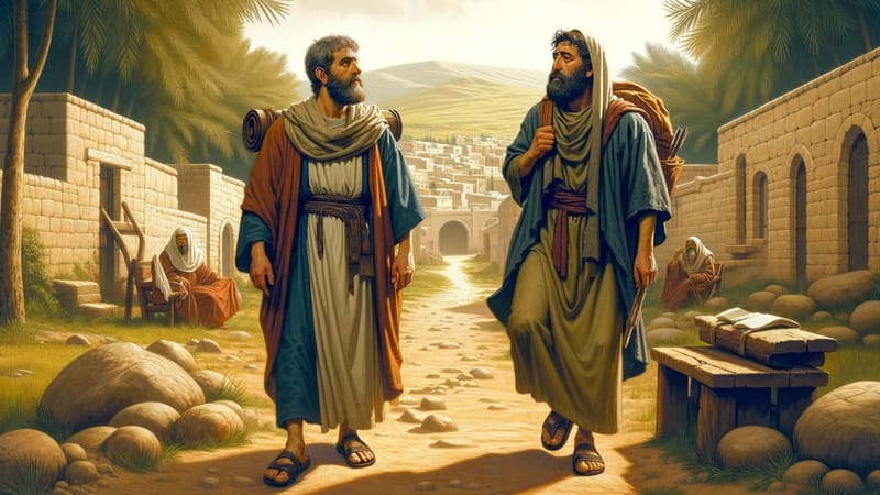 The Great Commissioning at Antioch